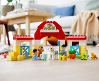 LEGO DUPLO 10951 Stadnina i kucyki - 1015567 - zdjęcie 9